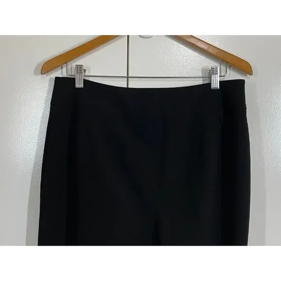 Chico's Classic NO Pocket Strait Leg Pants Slacks Chicos Size 1.5 Reg M - 10 - Picture 7 of 9